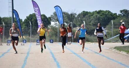 Young athletes compete in Athletics Namibia Grand Prix