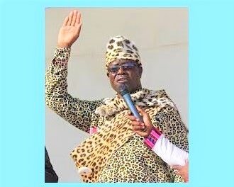 King of Ondonga allocates farmland to exile kids association