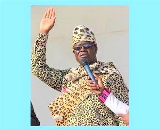 King of Ondonga allocates farmland to exile kids association