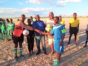 Oshana West Third Division Social League is going well