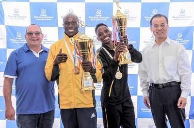 Athletics Namibia congratulates Rossing Uranium
