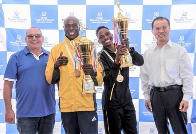 Athletics Namibia congratulates Rossing Uranium