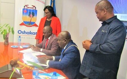 Oshakati and Tsumeb renew twinning agreement