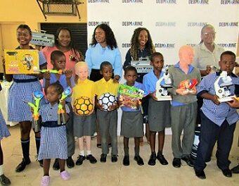 Debmarine boosts operations of Eluwa special school