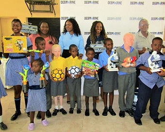 Debmarine boosts operations of Eluwa special school