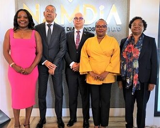 Angolan energy and mining delegation visits NAMDIA