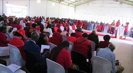 Ohangwena prays for end to violence, suicide and homosexuality