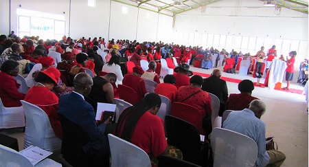 Ohangwena prays for end to violence, suicide and homosexuality