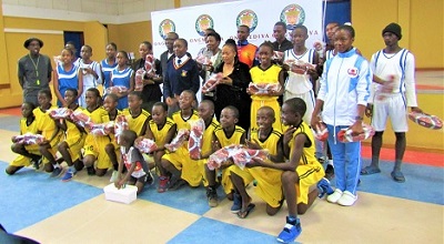Ongwediva Town Council boosts young Oshana basketballers