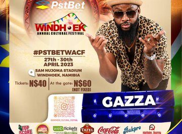 Gazza to headline Windhoek Annual Cultural Festival