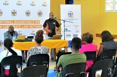 Bipa engages stakeholders in Oshana on commercial law reform