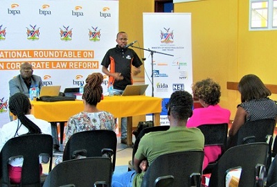 Bipa engages stakeholders in Oshana on commercial law reform