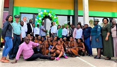 Old Mutual Namibia relocates to new Branch in Gobabis