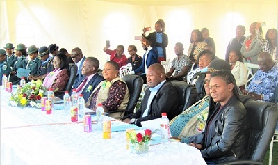 Oshana joins world in ‘World No Tobacco Day’