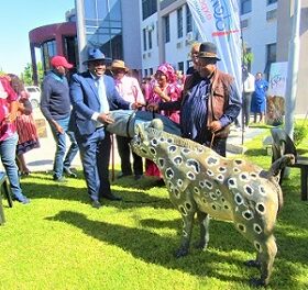 Oshakati re-launches the Totem Expo