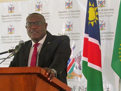 Ndevashiya delivers state or Ohangwena address