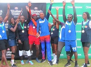 NAC Ondangwa wins the Nedbank Volley 1st Tournament