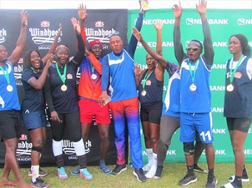 NAC Ondangwa wins the Nedbank Volley 1st Tournament