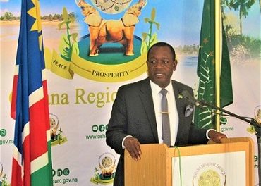 Mushelenga launches Oshana Investment Conference