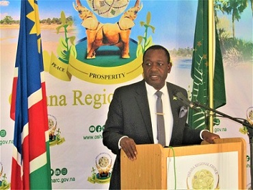 Mushelenga launches Oshana Investment Conference