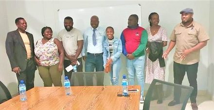 Rob Youth Foundation meets up with Swapo leadership in Kavango East