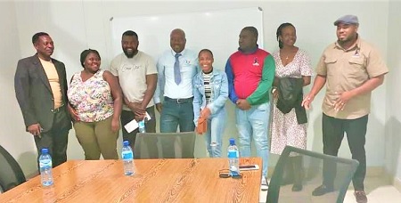 Rob Youth Foundation meets up with Swapo leadership in Kavango East