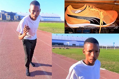 Just shoes, but could be the key to unlock the gem of Ohangwena