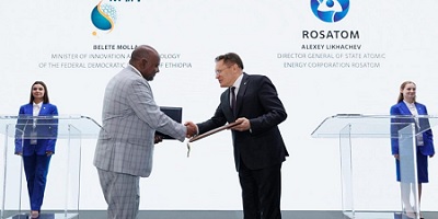 Russia, Ethiopia forge ties for peaceful nuclear energy