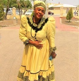 Damara horokhoes turns heads in Ongwediva, Oshakati