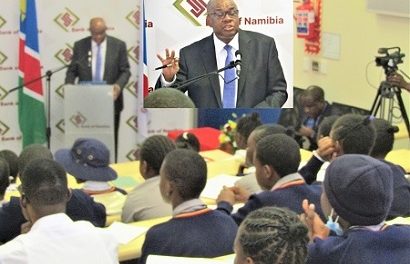 !Gawaxab steps up to task at Bank of Namibia stakeholder engagements in Oshakati
