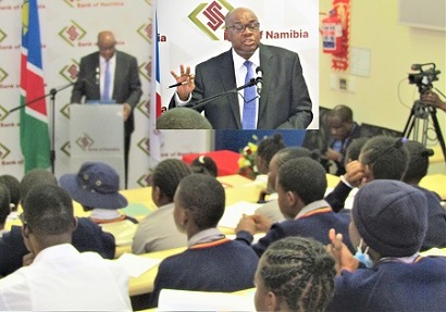 !Gawaxab steps up to task at Bank of Namibia stakeholder engagements in Oshakati