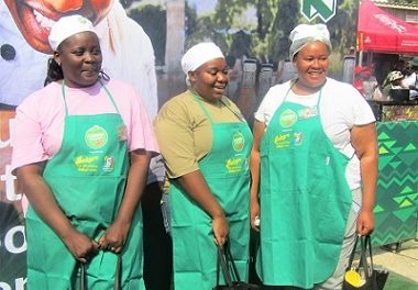 Tears of joy flow as Nedbank Kapana Cook-Off draws the last three