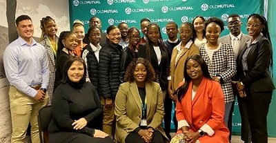 Empowering the Future: Old Mutual Namibia Unleashes the Potential of 17 Graduates