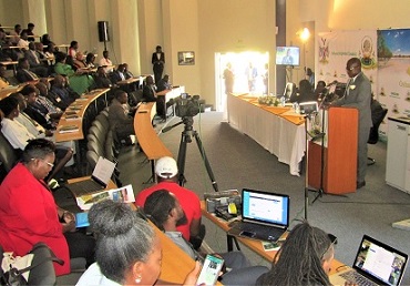 Oshana kicks off 2-day investment conference
