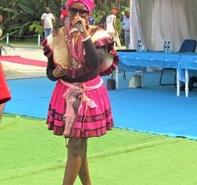 Sweety Namibia sizzles at OATF