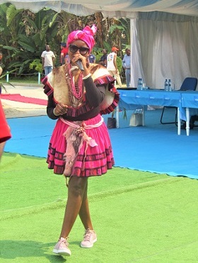 Sweety Namibia sizzles at OATF