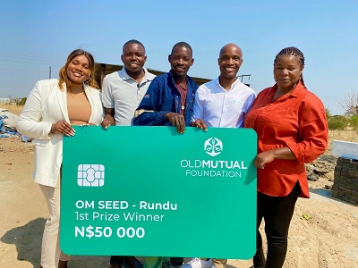 Wapa-Nawa Recycling Centre emerges as Kavango East OM SEED 2023 Champion