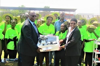 Adolescent girls and young women get business start-up toolkits