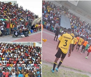 Chulla Chulla draws crowds to Oshakati stadium | Omutumwa News Online