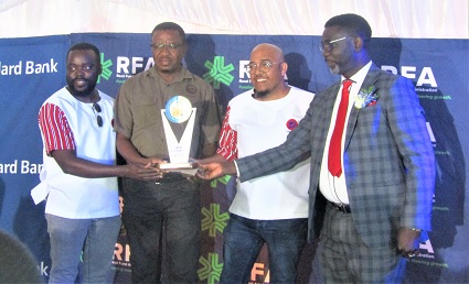 NamPost takes Overall Winner Award at Ongwediva Trade Fair
