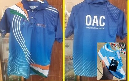 Ohangwena athletes get clothed by Mumi Investment Managers