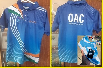 Ohangwena athletes get clothed by Mumi Investment Managers