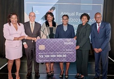 Namdia declares dividend of N$300 million to Government