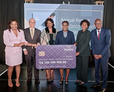 Namdia declares dividend of N$300 million to Government