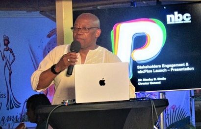 Mushelenga launches the NBC Plus app