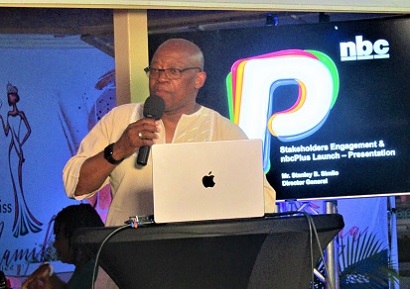 Mushelenga launches the NBC Plus app