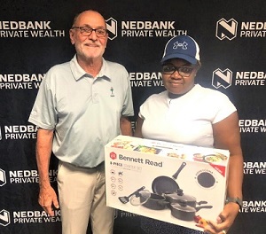 Schmidt, Chipfupa win Windhoek leg of the Nedbank for Good Series