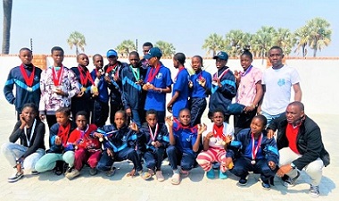Ohangwena leads the pack at Pupkewitz Athletics Championship