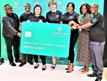 Old Mutual Foundation holds indaba: Empowering Namibia’s Youth