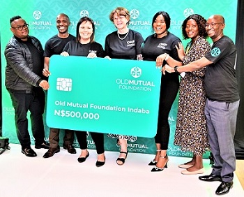 Old Mutual Foundation holds indaba: Empowering Namibia’s Youth